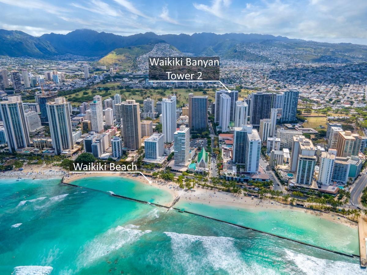 Cozy Waikiki Getaway, Stroll To Beach With Free Parking Гонолулу Экстерьер фото
