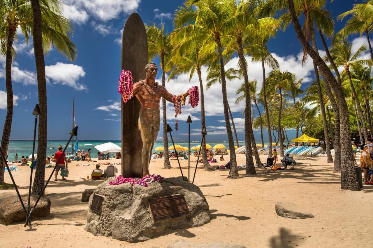 Cozy Waikiki Getaway, Stroll To Beach With Free Parking Гонолулу Экстерьер фото