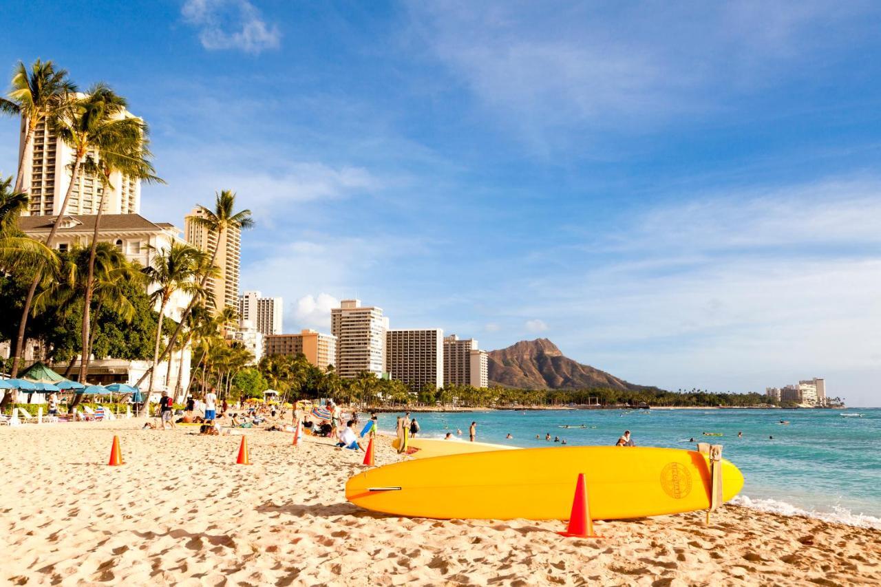 Cozy Waikiki Getaway, Stroll To Beach With Free Parking Гонолулу Экстерьер фото